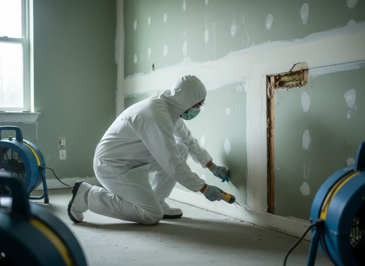 Water Damage Restoration company in New London, NC
